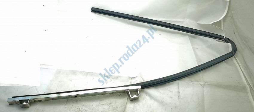 Prowadnica szyby tył L 126p ST, FL, EL Fiat