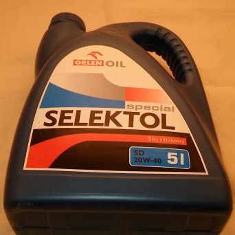 Olej Orlen 20W40 Selektol Special 5 l