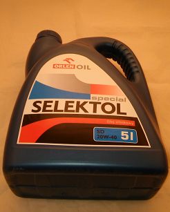 Olej Orlen 20W40 Selektol Special 5 l