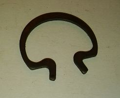 Zabezpieczenie krzyżaka wału 1,59 mm FSO, PN