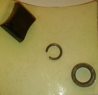 Zestaw naprawczy rozrusznika 126p Elmot