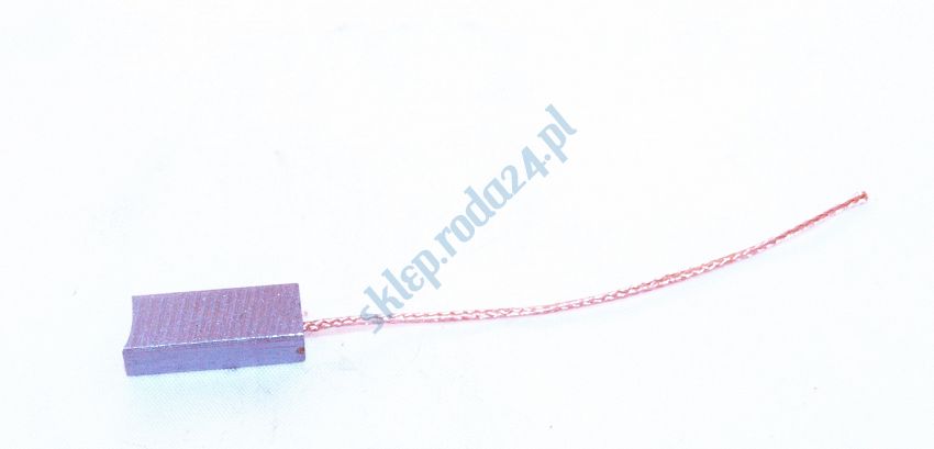 Szczotka   7,2 x 7,2 x 20,0 węglowa 615e/2