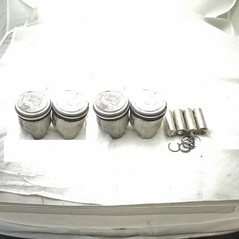 Zestaw tłoków I szlif 77,2 FSO 1500 kpl.