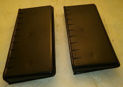 Osłona wlotu powietrza tył 126p, FSO kpl.