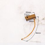 Szczotka   6,0 x 7,0 x 20,0 węglowa  FM312 - 2