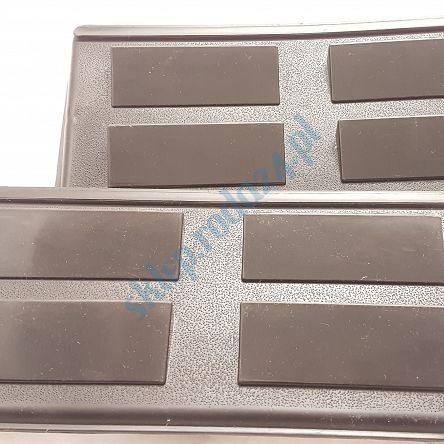 Osłona wlotu powietrza tył 126p kpl.