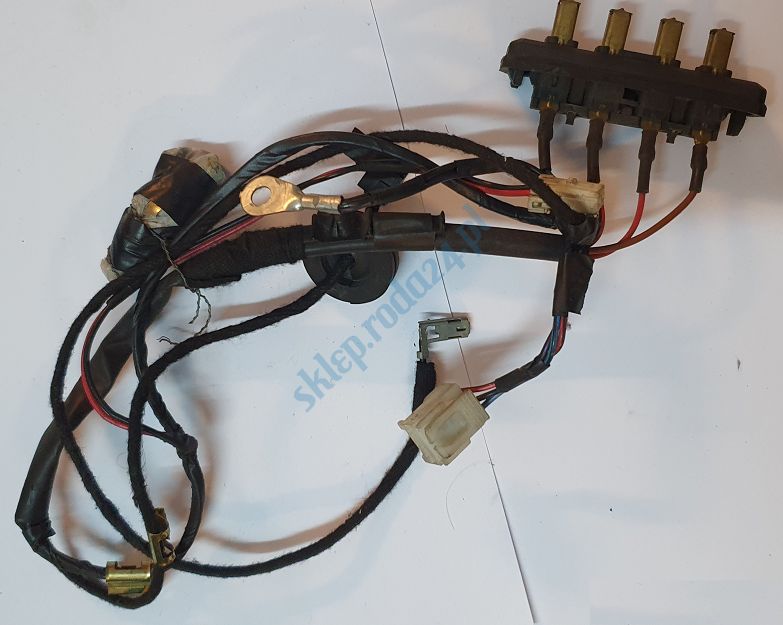 Instalacja elektryczna pokrywy bagaż. CC, SC Fiat