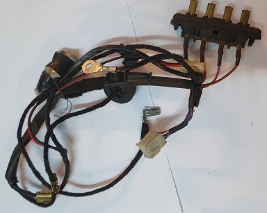 Instalacja elektryczna pokrywy bagaż. CC, SC Fiat
