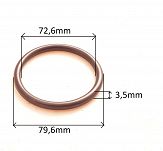 Oring  72,60 mm x 3,50 mm - 2