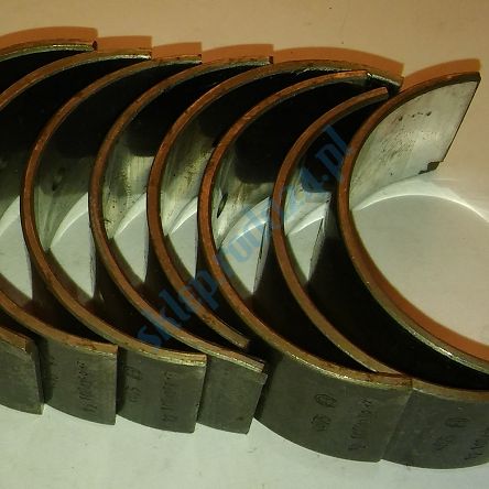 Panewki korbowodowe II szlif Żuk, Lublin 4CT90