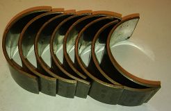 Panewki korbowodowe II szlif Żuk, Lublin 4CT90