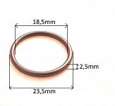 Oring  18,50 mm x 2,50 mm - 2