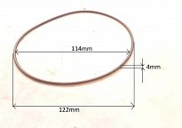 Oring 114,00 mm x 4,00 mm NBR - 2