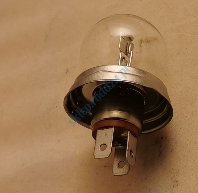 Żarówka 12V   45 / 40W R2  P45t reflek. 126p