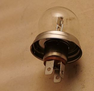 Żarówka 12V   45 / 40W R2  P45t reflek. 126p