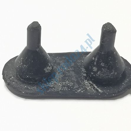 Zaślepka zderzaka błotnika P - 4 126p