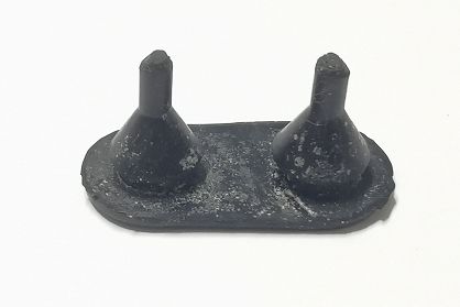 Zaślepka zderzaka błotnika P - 4 126p