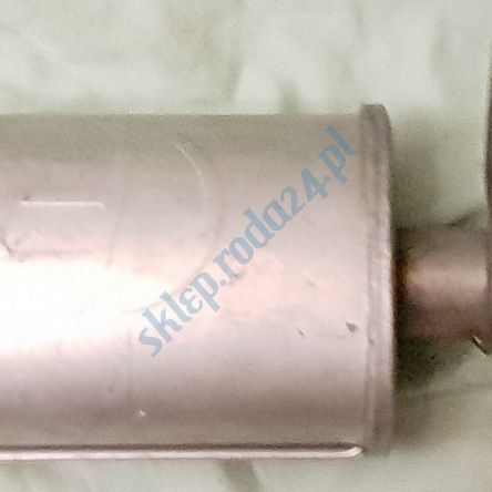 Tłumik CC 700 środkowy Płóciennik