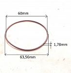 Oring  60,00 mm x 1,78 mm - 2