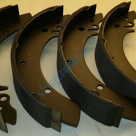 Szczęki hamulcowe 20-71 Żuk, Nysa, Lublin I