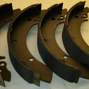 Szczęki hamulcowe 20-71 Żuk, Nysa, Lublin I