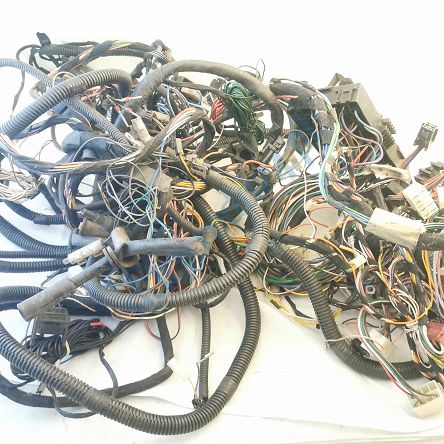 Instalacja elektryczna przód + tył PN Caro Abimex