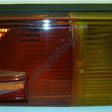 Lampa tył 126p FL L Fristom