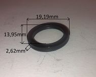 Quad-ring 13,95 mm x 2,62 mm - 2