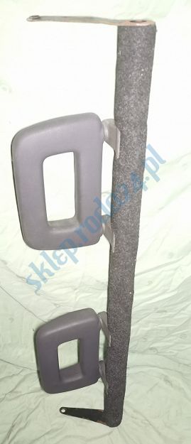 Zestaw zagłówków tylnych 126p Fiat