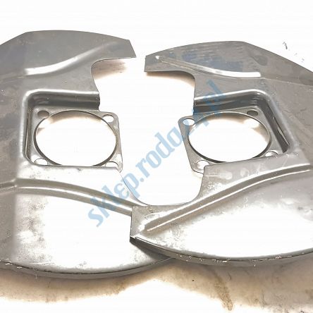 Osłony tarczy hamulcowej przód kpl. FSO, PN