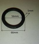 Oring  56,00 mm x 5,00 mm - 2