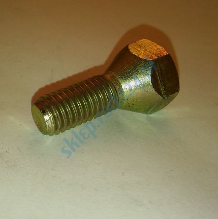 Śruba koła  M10 x 1,50 x 21 kl.17 stożek 126p ST