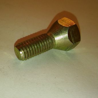 Śruba koła  M10 x 1,50 x 21 kl.17 stożek 126p ST