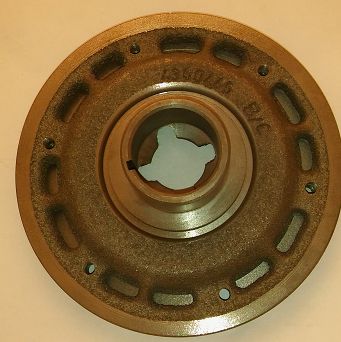 Koło pasowe wału 126p rzem.