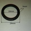 Oring  18,00 mm x 3,00 mm - 2