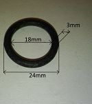 Oring  18,00 mm x 3,00 mm - 2