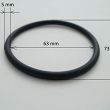 Oring  63,00 mm x 5,00  mm NBR - 2
