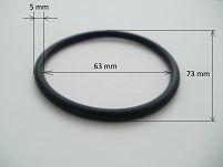 Oring  63,00 mm x 5,00  mm NBR - 2