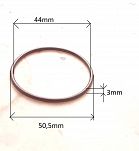 Oring  44,50 mm x 3,00 mm - 2