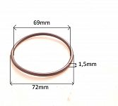 Oring  69,00 mm x 1,50 mm - 2