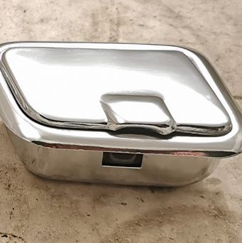 Popielniczka tył L FSO chromowana