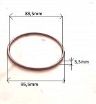 Oring  88,50 mm x 3,50 mm - 2