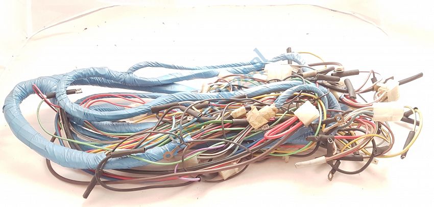 Instalacja elektryczna przód Żuk, Nysa