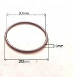 Oring  93,00 mm x 5,00 mm - 2