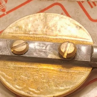 Oś z przepustnicą II FSO nadwymiar 8.2