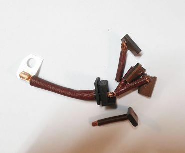 Szczotka   4,5 x 12,0 x 17,5 miedziana JASX 40-41