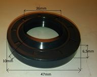 Simmering   36 x 47 x 6,5 / 10 AO - 2