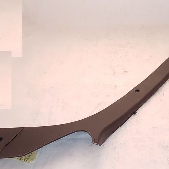 Nakładka słupka szyby przód P  CC czarna