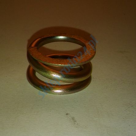 Sprężyna samoregulatora szczęk hamulcowych 126p