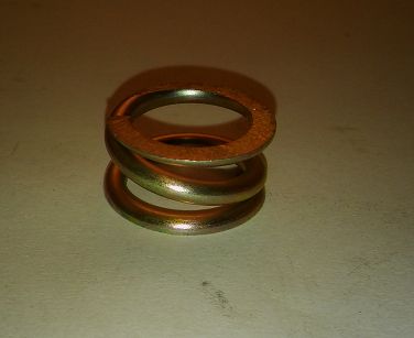 Sprężyna samoregulatora szczęk hamulcowych 126p